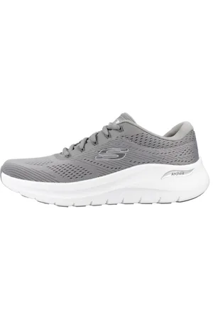 Skechers Hombre, Zapatos, Gris, Talla: 41 EU