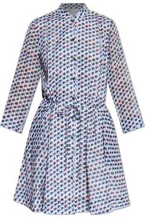Tory Burch Mujer, Vestidos, Azul, Talla: L