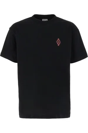 MARCELO BURLON Hombre, Camisetas, Negro, Talla: S