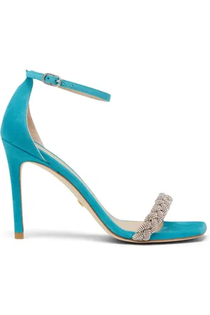 Stuart Weitzman Mujer, Zapatos, Azul, Talla: 38 EU