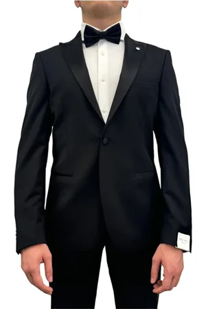 L.B.M. 1911 Hombre, Trajes, Negro, Talla: 3XL
