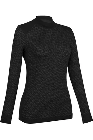 LAMUNT Mujer, Deporte, Negro, Talla: L