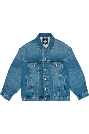 Edwin Hombre, Chaquetas, Azul, Talla: L