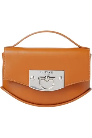 Durazzi Milano Mujer, Bolsos, Marrón, Talla: ONE Size