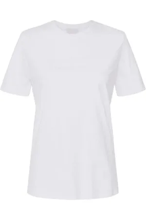 Elisabetta Franchi Mujer, Camisetas, Blanco, Talla: XL