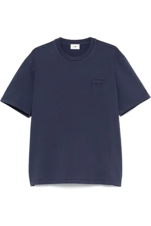 Autry Hombre, Camisetas, Azul, Talla: XL