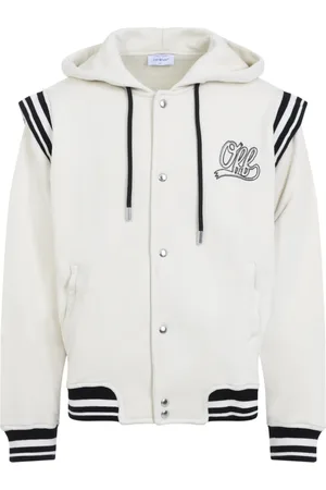 OFF-WHITE Hombre, Sudaderas, Blanco, Talla: L