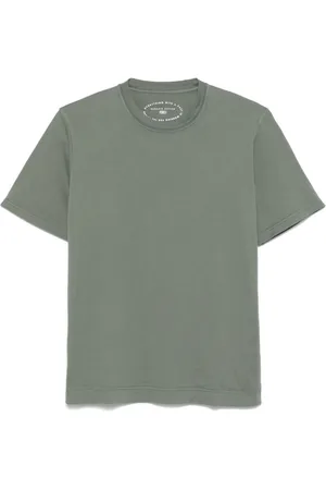 FEDELI Hombre, Camisetas, Verde, Talla: M