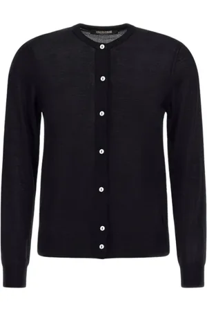 Roberto Cavalli Mujer, Jerseys, Negro, Talla: S