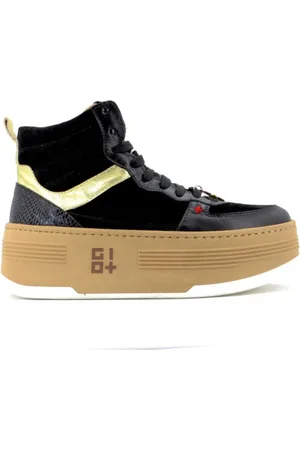 Gio+ Mujer, Zapatos, Negro, Talla: 40 EU