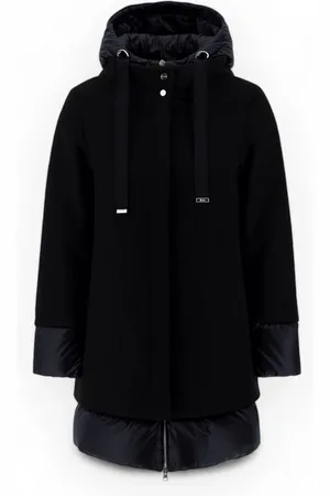 HERNO Mujer, Chaquetas, Negro, Talla: L