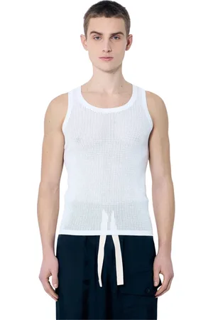 DRIES VAN NOTEN Hombre, Camisetas, Blanco, Talla: S