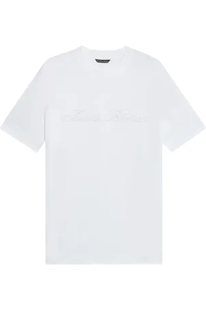 Brooks Brothers Hombre, Camisetas, Blanco, Talla: M