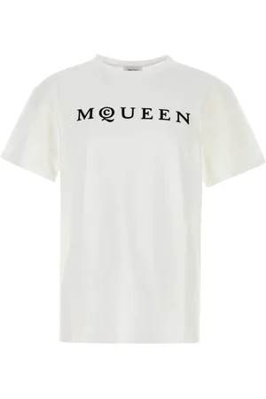 Alexander McQueen Hombre, Camisetas, Blanco, Talla: XL