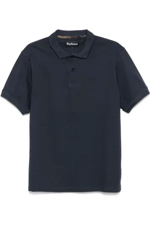 Barbour Hombre, Camisetas, Azul, Talla: M