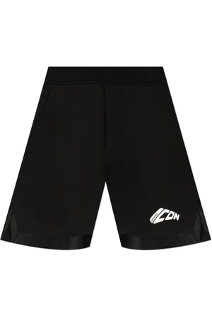 Dsquared2 Hombre, Pantalones cortos, Negro, Talla: 2XL