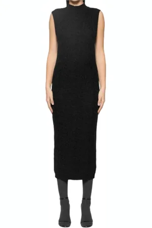 Dondup Mujer, Vestidos, Negro, Talla: S