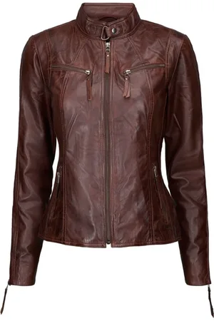 Btfcph Mujer, Chaquetas, Marrón, Talla: S