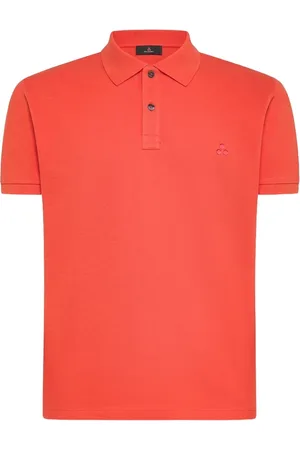 Peuterey Hombre, Camisetas, Naranja, Talla: S