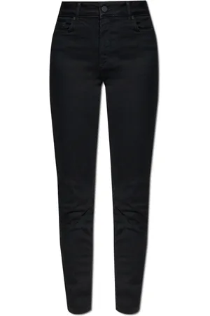 AllSaints Mujer, Vaqueros, Negro, Talla: L