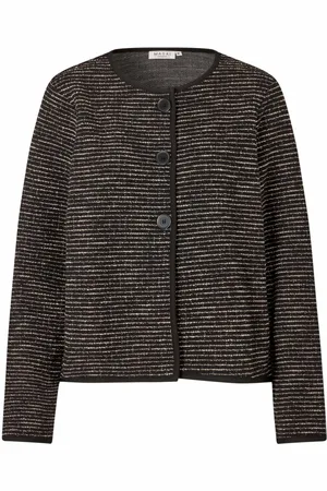 Masai Mujer, Chaquetas, Negro, Talla: XL