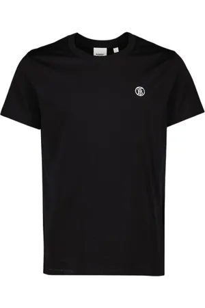 Burberry Hombre, Camisetas, Negro, Talla: S