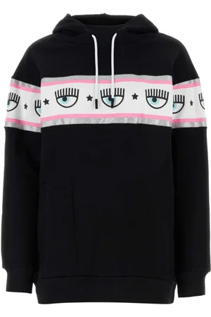 Chiara Ferragni Mujer, Sudaderas, Negro, Talla: S