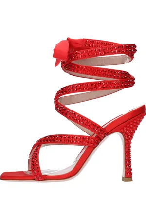 GEDEBE Mujer, Zapatos, Rojo, Talla: 37 EU
