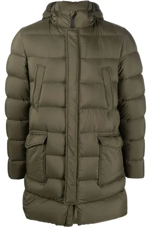 HERNO Hombre, Chaquetas, Verde, Talla: 2XL