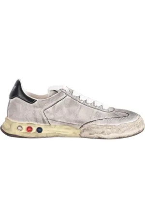 MIHARA YASUHIRO Hombre, Zapatos, Blanco, Talla: 41 EU