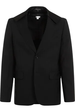 Comme des Garçons Hombre, Chaquetas, Negro, Talla: S