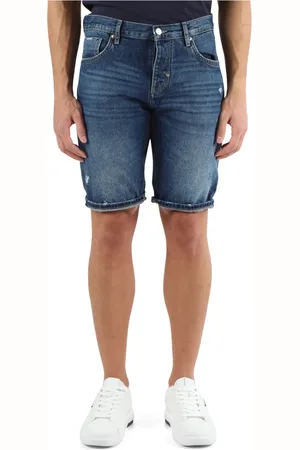 Antony Morato Hombre, Pantalones cortos, Azul, Talla: W33