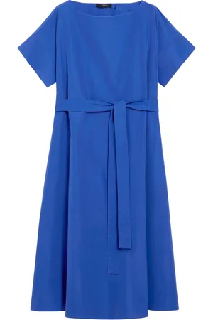 Max Mara Mujer, Vestidos, Azul, Talla: M