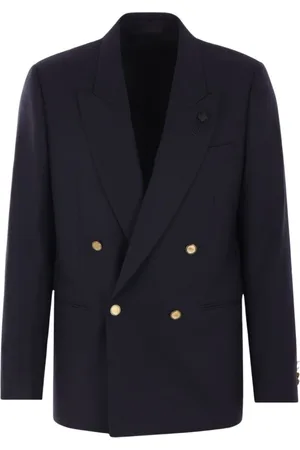 LARDINI Hombre, Chaquetas, Azul, Talla: M