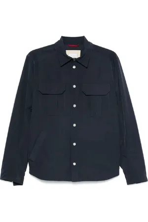 Brunello Cucinelli Hombre, Chaquetas, Azul, Talla: L