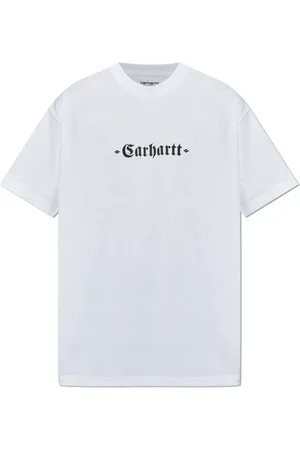 Carhartt Hombre, Camisetas, Blanco, Talla: S