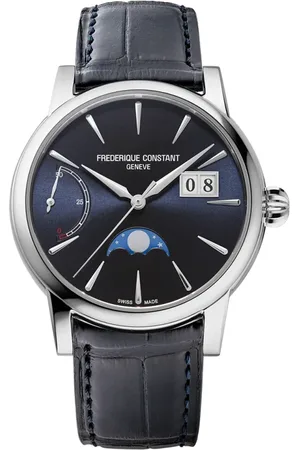 Frederique Constant Mujer, Accesorios, Azul, Talla: ONE Size