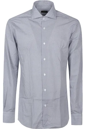 BARBA Hombre, Camisas, Azul, Talla: 3XL