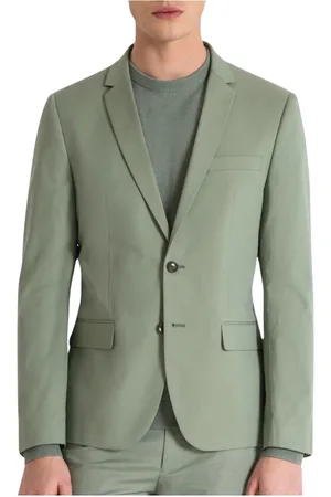 Antony Morato Hombre, Chaquetas, Verde, Talla: M