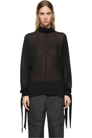 Dondup Mujer, Camisetas, Negro, Talla: S