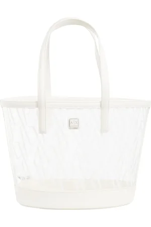 Armani Exchange Mujer, Bolsos, Blanco, Talla: ONE Size