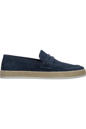 Estro Hombre, Zapatos, Azul, Talla: 43 EU