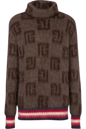 Balmain Hombre, Jerseys, Marrón, Talla: M