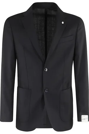 L.B.M. 1911 Hombre, Chaquetas, Azul, Talla: M