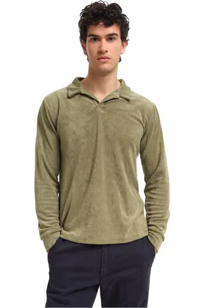 PENINSULA Hombre, Camisetas, Verde, Talla: S