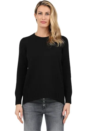 Gran Sasso Mujer, Jerseys, Negro, Talla: S