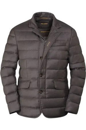 MOORER Hombre, Chaquetas, Marrón, Talla: M