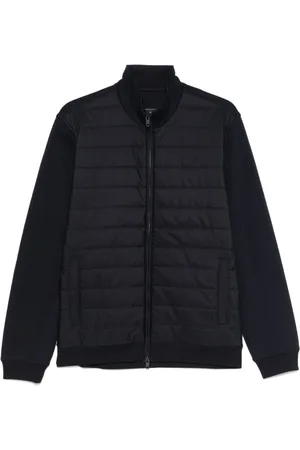 FAY Hombre, Chaquetas, Negro, Talla: L
