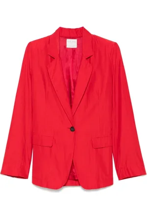 FORTE FORTE Mujer, Chaquetas, Rojo, Talla: S