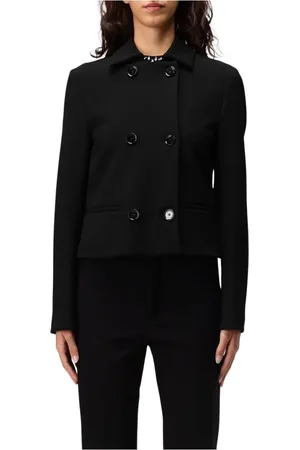 LIVIANA CONTI Mujer, Chaquetas, Negro, Talla: M